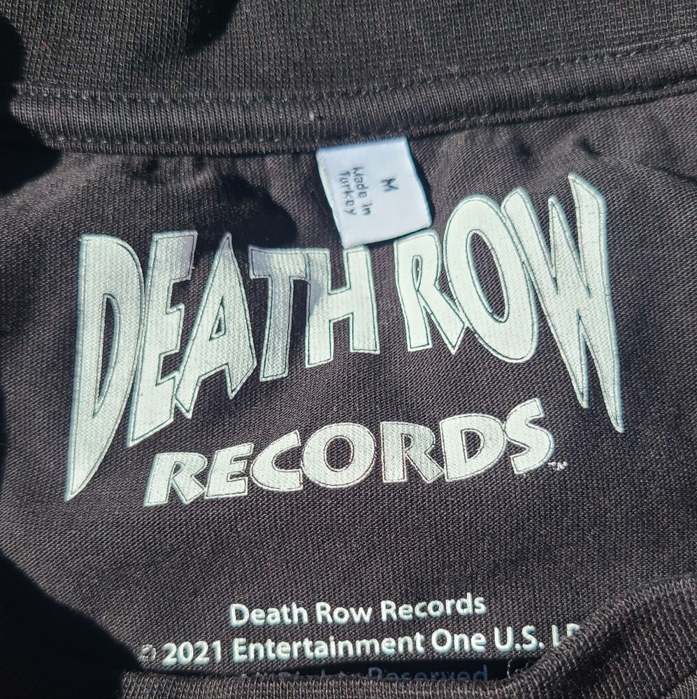 LA Death ROW Records Shirt - Picture 2 of 7
